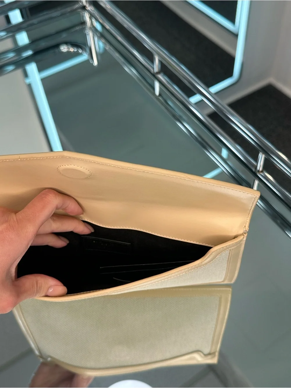 Saint Laurent Uptown Pouch